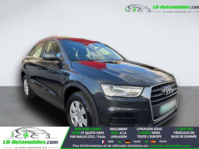 Audi Q3 1.4 TFSI 125 ch Gris M�tallique de 2018