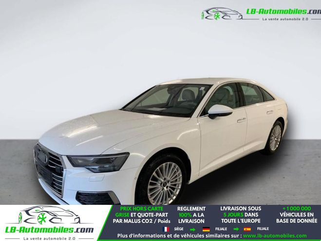 Audi A6 50 TFSIe 299 ch BVA Quattro Blanc de 2021