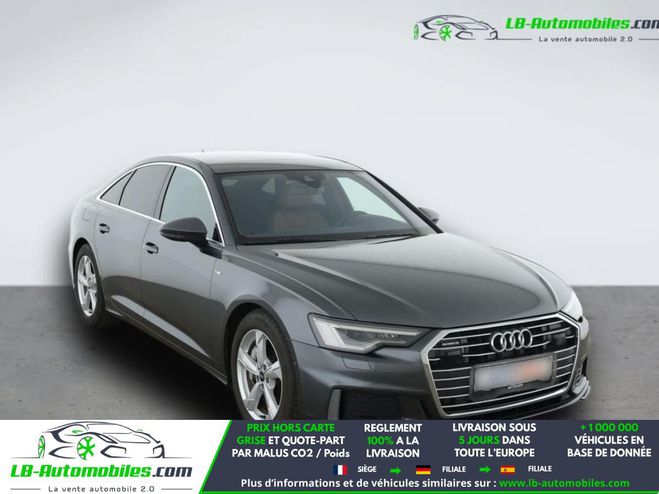 Audi A6 50 TFSIe 299 ch BVA Quattro Gris M�tallique de 2021
