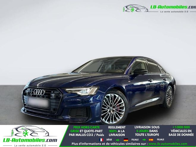 Audi A6 55 TFSIe 367 ch BVA Quattro Bleu M�tallique de 2020