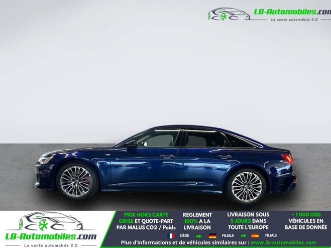 Audi A6 55 TFSIe 367 ch BVA Quattro Bleu M�tallique de 2020