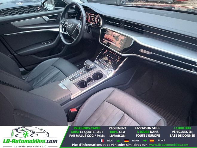 Audi A6 50 TDI 286 ch BVA Quattro Noir M�tallique de 2018