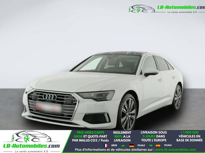 Audi A6 50 TDI 286 ch BVA Quattro Blanc M�tallique de 2021