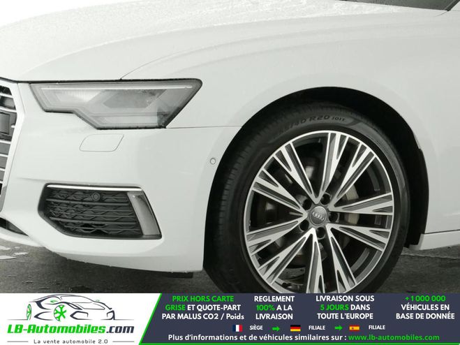 Audi A6 50 TDI 286 ch BVA Quattro Blanc M�tallique de 2021