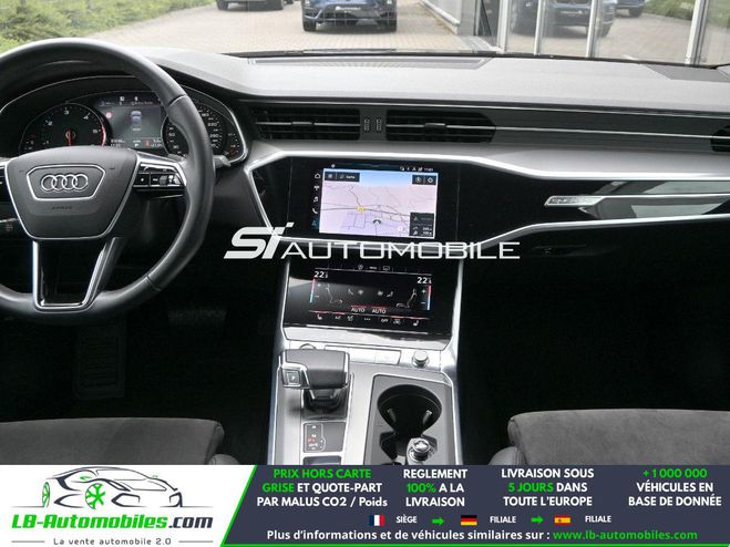 Audi A6 40 TDI 204 ch BVA Quattro Noir M�tallique de 2021