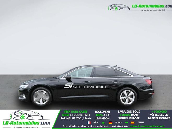 Audi A6 40 TDI 204 ch BVA Quattro Noir M�tallique de 2021