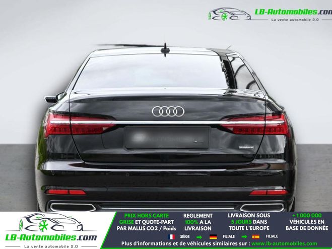 Audi A6 40 TDI 204 ch BVA Quattro Noir M�tallique de 2021