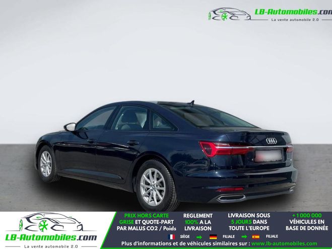 Audi A6 45 TFSI 245 ch BVA Quattro Bleu M�tallique de 2020