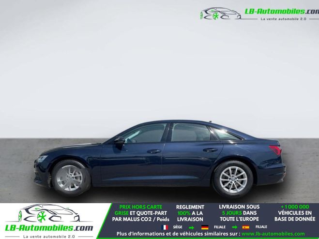 Audi A6 45 TFSI 245 ch BVA Quattro Bleu M�tallique de 2020