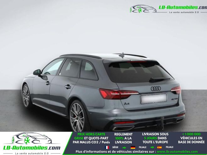 Audi A4 45 TFSI 245 BVA Quattro Gris M�tallique de 2020