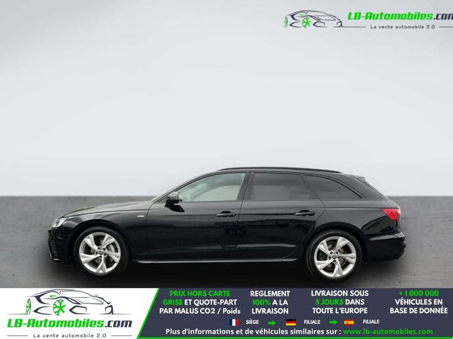 Audi A4 40 TDI 190 BVA Noir M�tallique de 2021