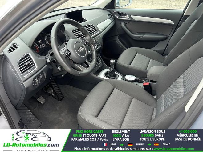 Audi Q3 1.4 TFSI 125 ch Argent� M�tallique de 2018