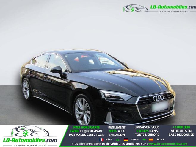Audi A5 40 TDI 190 BVA Noir M�tallique de 2020