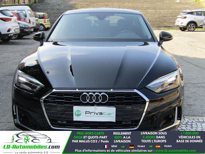 Audi A5 40 TDI 190 BVA Noir M�tallique de 2020