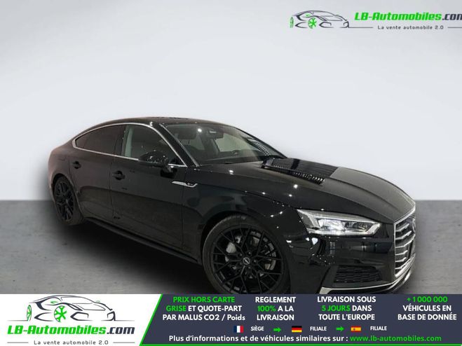 Audi A5 TDI 190 BVA Noir de 2018