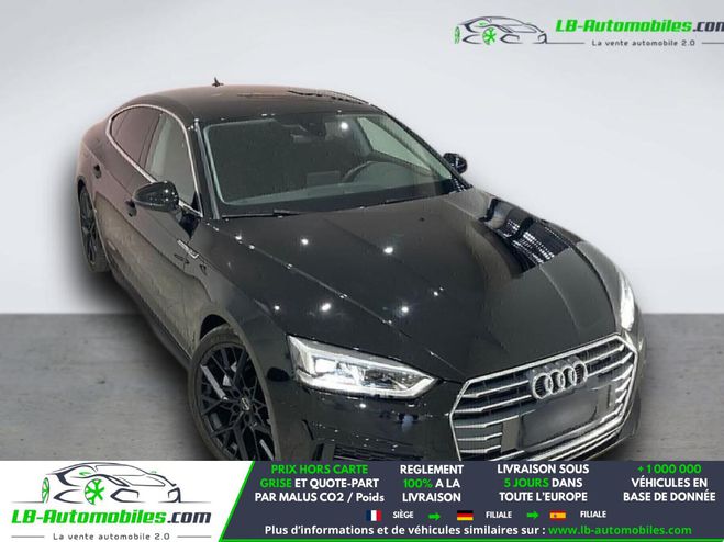 Audi A5 TDI 190 BVA Noir de 2018