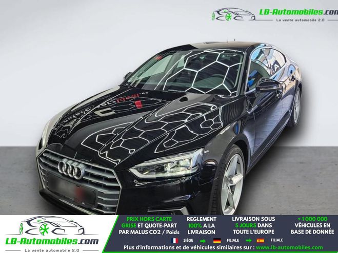 Audi A5 40 TFSI 190 BVA Noir M�tallique de 2020