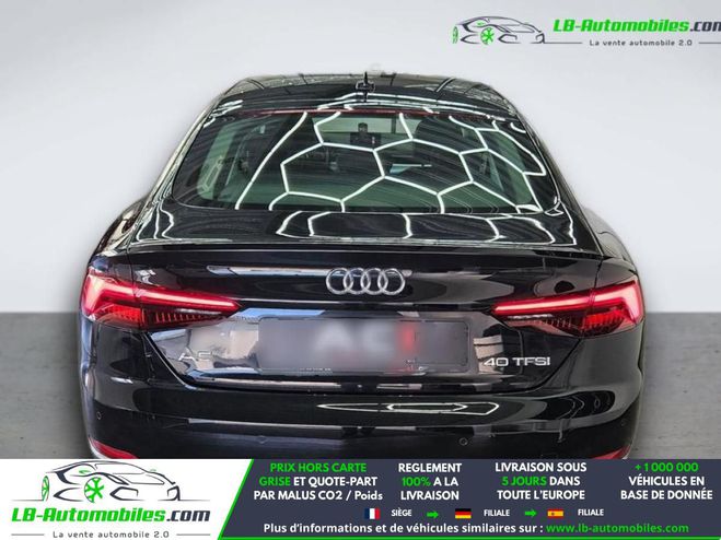 Audi A5 40 TFSI 190 BVA Noir M�tallique de 2020