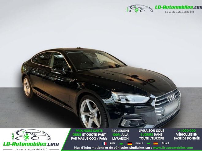 Audi A5 40 TFSI 190 BVA Noir M�tallique de 2020