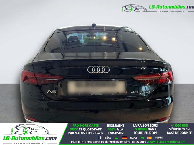 Audi A5 40 TFSI 190 BVA Noir M�tallique de 2020