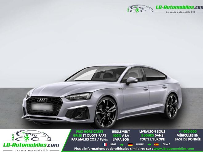 Audi A5 40 TFSI 204 BVA Argent� M�tallique de 2020