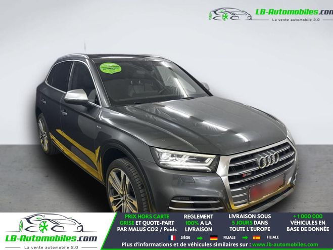 Audi SQ5 V6 3.0 TFSI 354 BVA Quattro Gris M�tallique de 2018