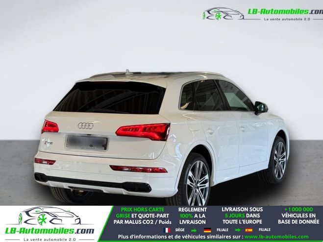 Audi SQ5 V6 3.0 TFSI 354 BVA Quattro Blanc de 2019