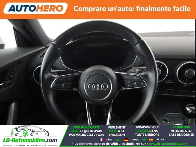 Audi TT 1.8 TFSI 180 Blanc M�tallique de 2017