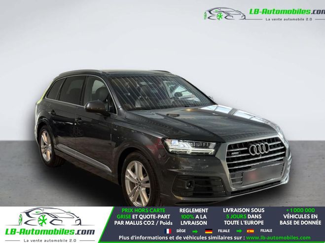 Audi Q7 3.0 V6 TDI  272 BVA Quattro 7pl Gris M�tallique de 2016