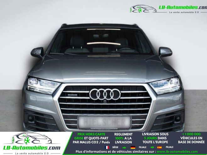 Audi Q7 3.0 V6 TDI  272 BVA Quattro 7pl Gris M�tallique de 2017