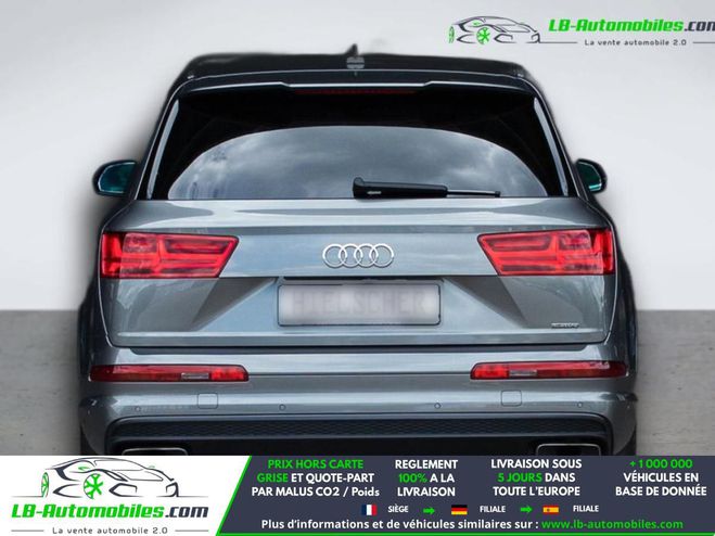 Audi Q7 3.0 V6 TDI  272 BVA Quattro 7pl Gris M�tallique de 2017