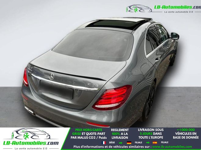 Mercedes Classe E 63 AMG 4-Matic+ Gris M�tallique de 2020