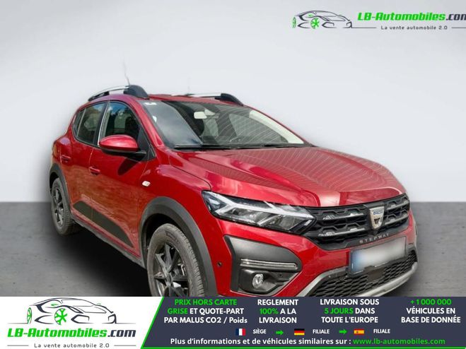 Dacia Sandero TCe 90 BVA Rouge M�tallique de 2021