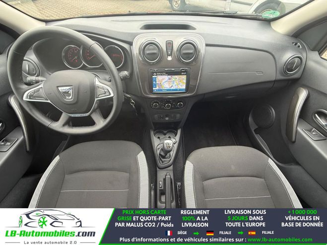 Dacia Sandero TCe 90 BVA Rouge M�tallique de 2021