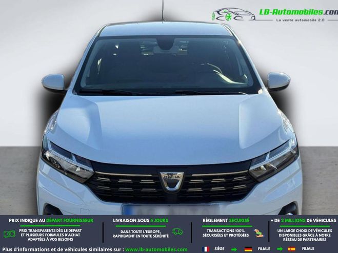 Dacia Sandero SCe 65 Blanc de 2021