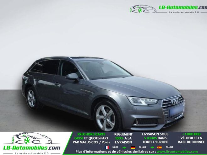 Audi A4 2.0 TFSI  190 BVA Gris M�tallique de 2019