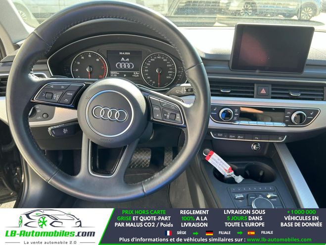 Audi A4 2.0 TFSI  190 BVA Noir de 2019