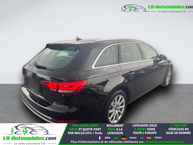 Audi A4 1.4 TFSI 150 Noir de 2019