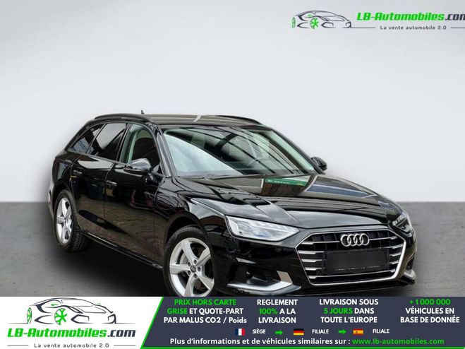 Audi A4 40 TDI 190 BVA Noir de 2020