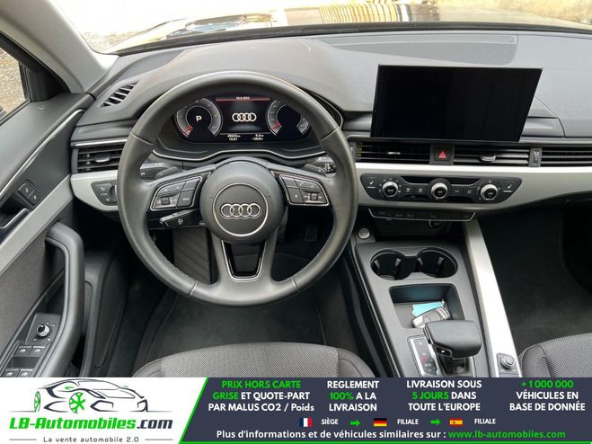 Audi A4 40 TDI 190 BVA Noir de 2020