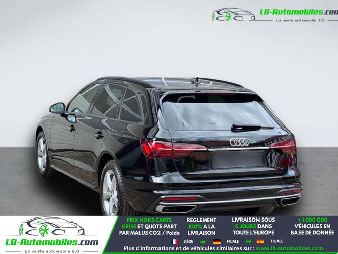 Audi A4 40 TDI 190 BVA Noir de 2020