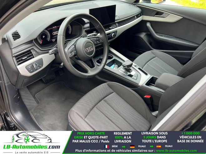 Audi A4 40 TDI 190 BVA Noir de 2020