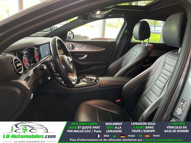 Mercedes Classe E 350 d BVA Gris M�tallique de 2017