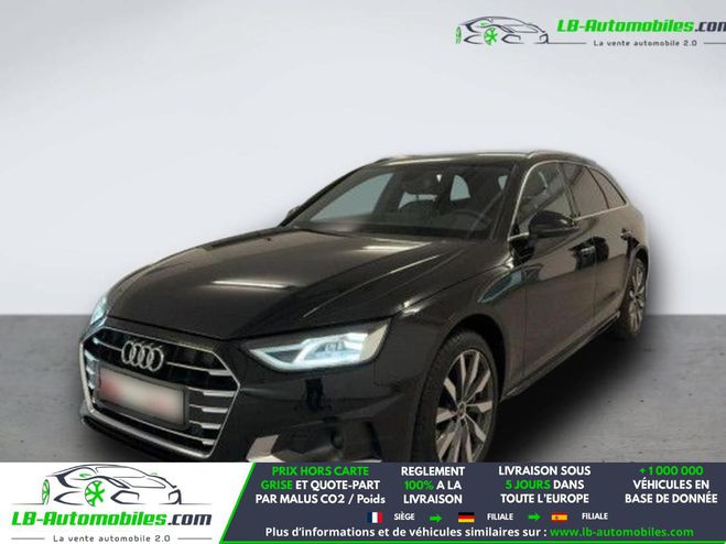 Audi A4 40 TDI 204 BVA Noir M�tallique de 2021