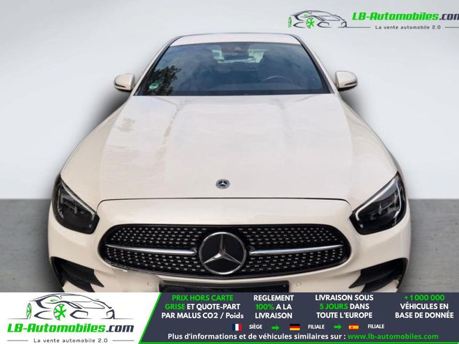 Mercedes Classe E 200 d BVA Blanc M�tallique de 2020