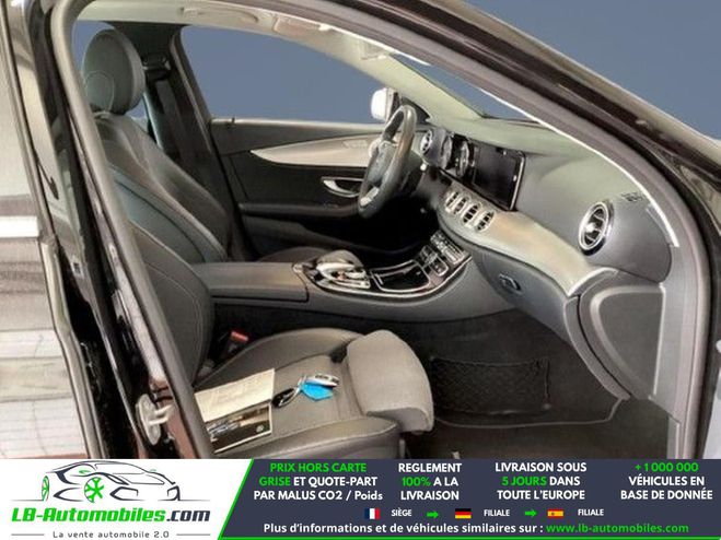Mercedes Classe E 250 BVA Noir M�tallique de 2017