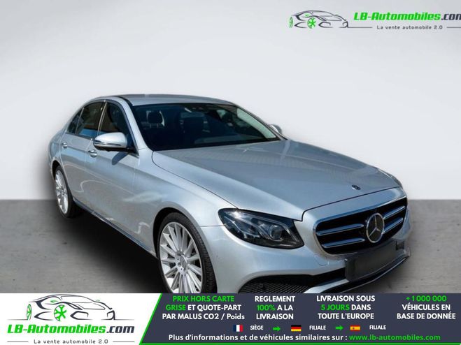 Mercedes Classe E 220 d BVA Argent� M�tallique de 2019