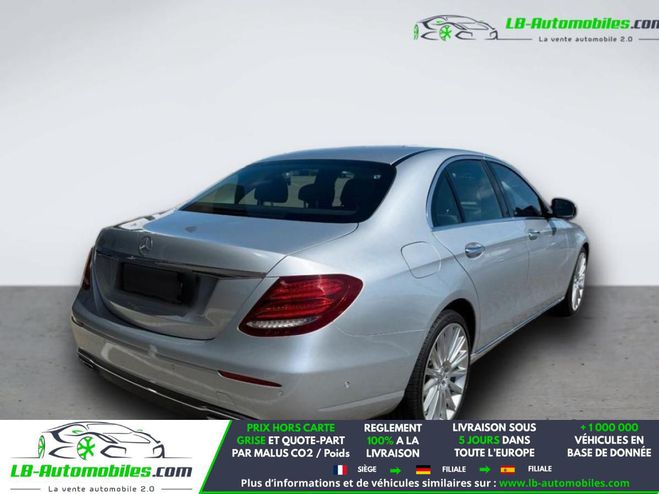Mercedes Classe E 220 d BVA Argent� M�tallique de 2019