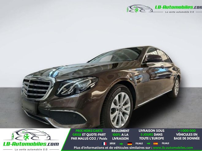 Mercedes Classe E 250 BVA Brun M�tallique de 2017