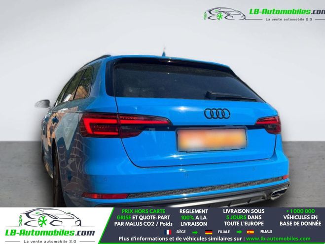 Audi A4 2.0 TFSI  190 BVA Bleu de 2019